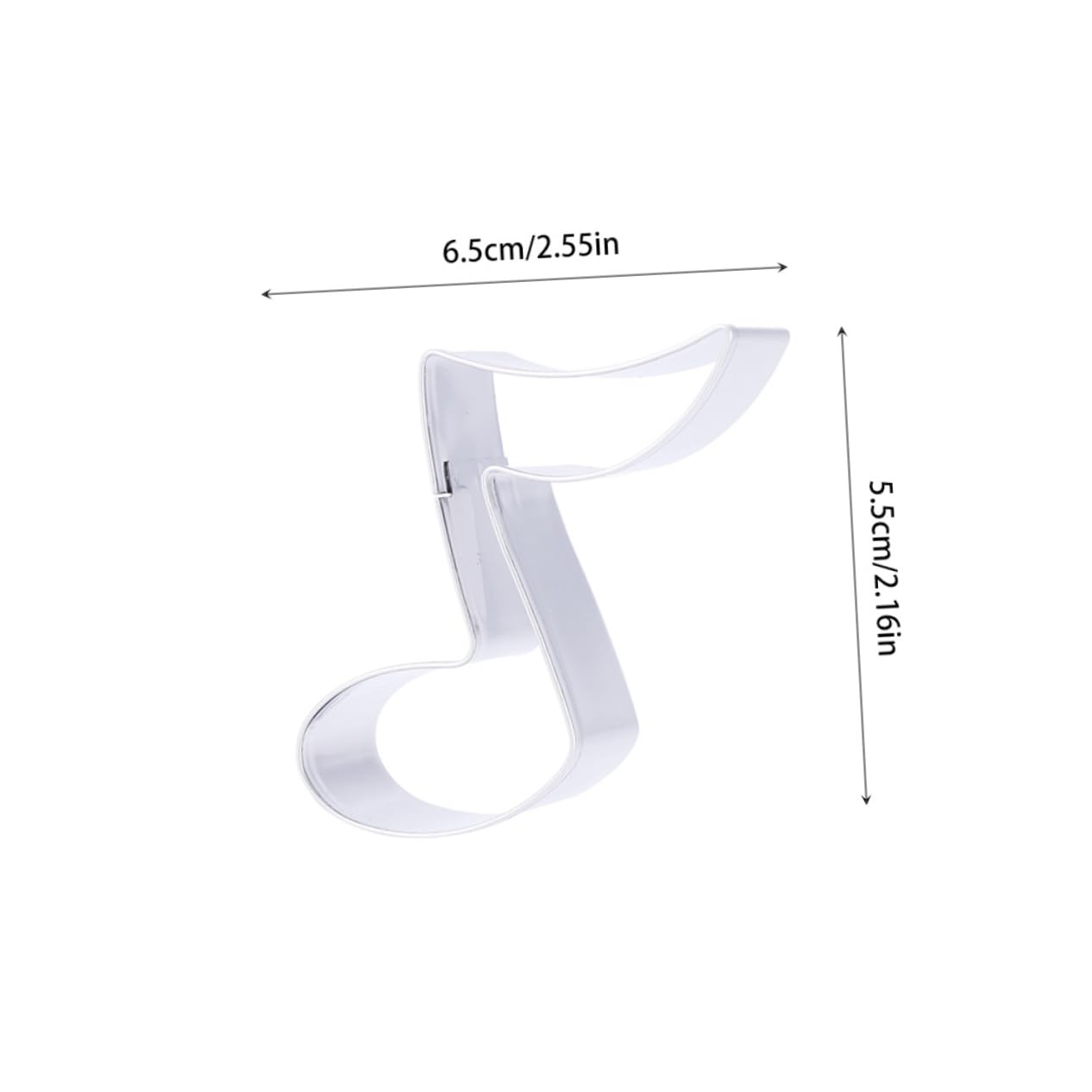 MAGICLULU 30stücke Teiliges Aus Edelstahl Ausstechformen Für Musiknoten Praktisches Backzubehör Für Kreative Tortendekoration Und Plätzchenformen Für Hobby Und Profibäcker