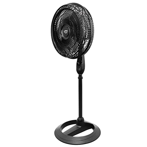 Ventilador Britânia Coluna Mega Turbo 40, 127v , 40cm , 3 velocidades, Hélice 6 pás, Potência 130W