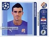 2011-12 Panini UEFA Champions League Stickers #276 Ivan Krstanović GNK Dinamo Zagreb Official UCL Soccer Sticker in Raw (NM or Better) Condition