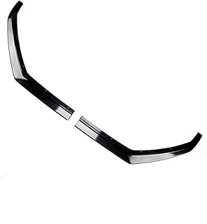 フロントバンパーリップ 用のポロ用 用のMK5 6R 6C用 用のTDI用 用のTSI用 2009-2017 2個 車用 フロントバンパー リップ スポイラー スプリッター ディフューザー ABS グロス ブラック