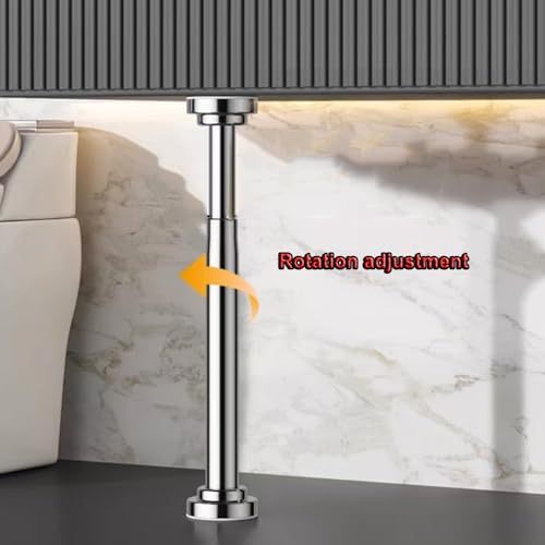 Patas ajustables para fregadero bajo encimera de acero inoxidable 3