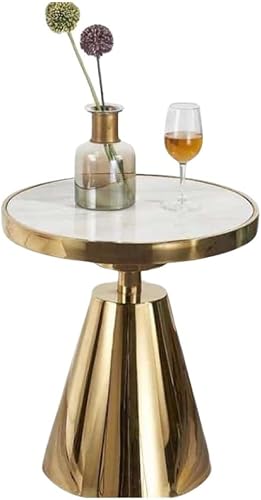 Gold Side Table