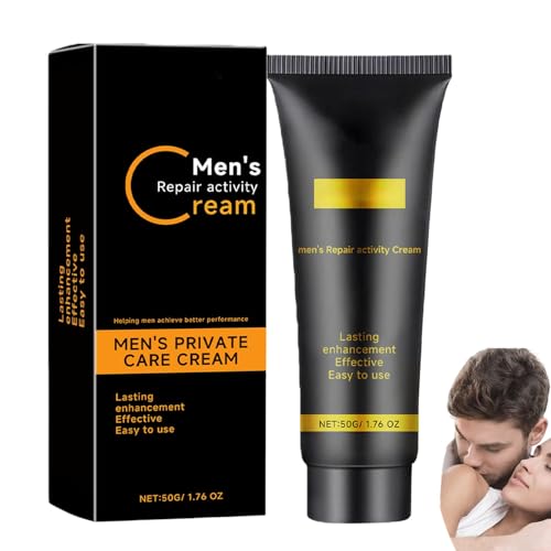 IFSLQNX Performance Cream Men's Repair Cream, Advanced Skin Body Butter for Men, Restore Vitality, Regain Confidence, Refreshing Lightweight Formula for Daily (2PCS)