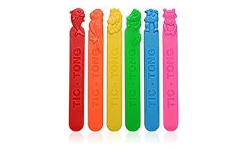 Tic-TongTM Animal Model - Tutti-Frutti Flavored Tongue Depressors - 50 Packs containing 40 Units Each