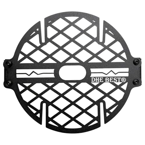 Image of Dhe Best METAL HEAD LIGHT GRILL Reinforced Steel Guard with Long Lasting Durability for Yamaha XSR 155