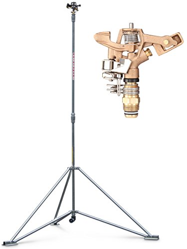 IrrigationKing RK-1A6 Raintower Sprinkler 6' Tripod Stand, 1/2