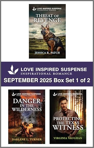 Love Inspired Suspense September 2025 - Box Set 1 of 2