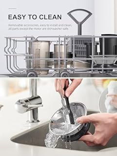 Extracteur de Jus Centrifuge 800W avec Large Goulotte de 3 Pouces, Facile à Nettoyer, Acier Inoxydable, Sans BPA, Idéal pour Fruits et Légumes (Sliver, 500W)