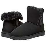 Praktisches Obermaterial-Design, je nach Bedarf können Sie die Höhe des Schuhfasses durch Öffnen des Reißverschlusses reduzieren.