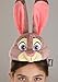 Fun Costumes Disney Zootopia Judy Hopps Costume Headband, Embroidered Face, Bendable Ears - Officially Licensed - Standard - Pink