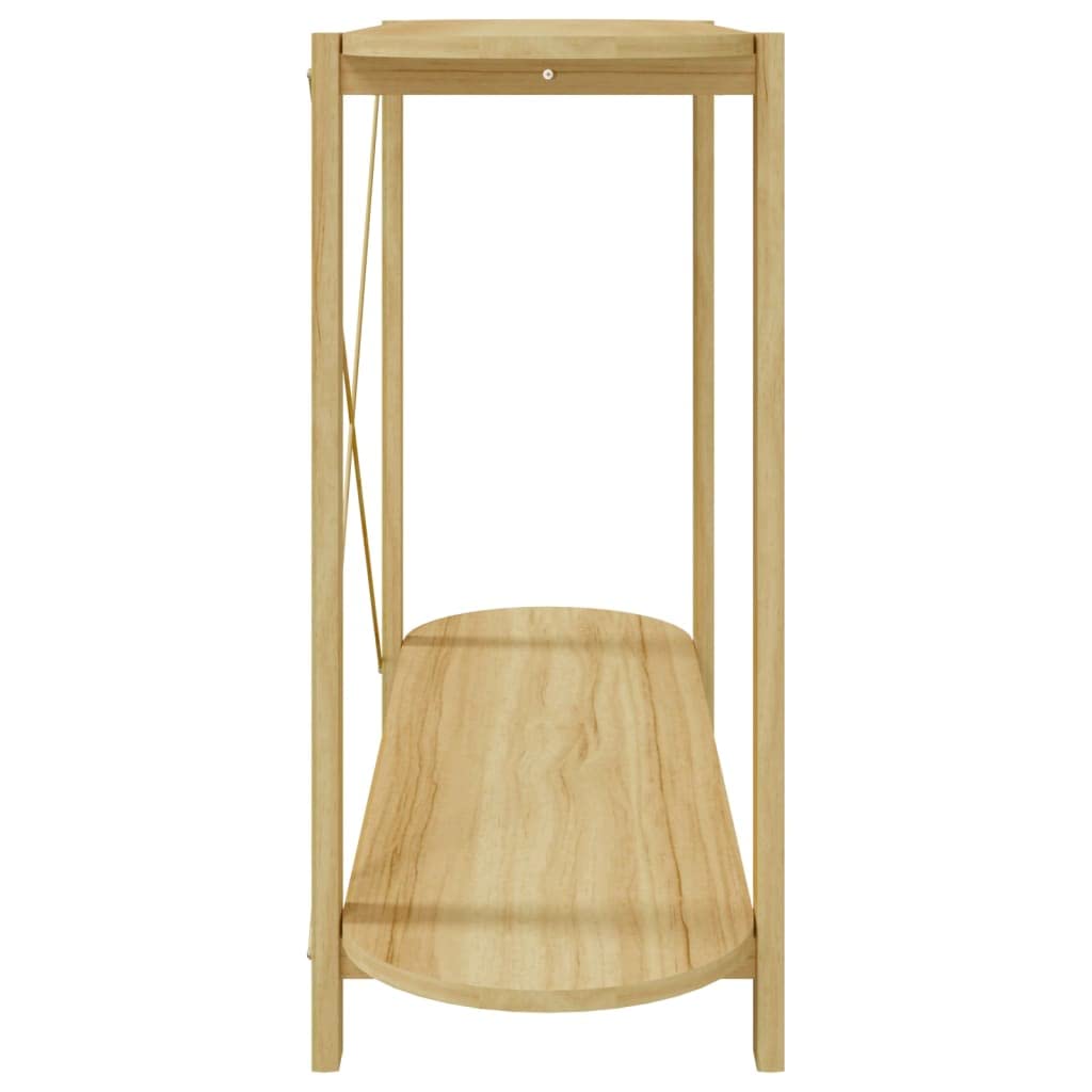 Mesa consola clásica de 110 x 38 x 75 cm de material de madera con patas de madera maciza, armario con amplio espacio de almacenamiento y práctica mesa para decoraciones, incluye