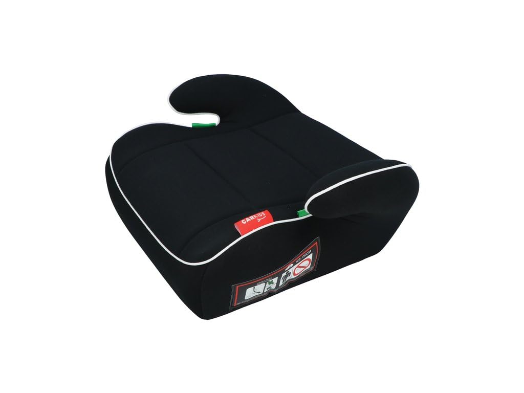 Carkids Rehausseur I-Size 125-150cm Noir/Noir