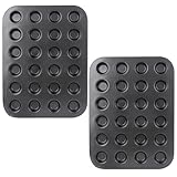 Occasions multiples : ces mini moules à muffins antiadhésifs sont parfaits pour une utilisation à la maison, les anniversaires, Halloween, Noël, les fêtes d'enfants, la Saint-Valentin et d'autres rassemblements..L'ensemble multi-pack vous permet de préparer efficacement de délicieuses friandises pour de nombreuses personnes, créant ainsi des expériences culinaires joyeuses.