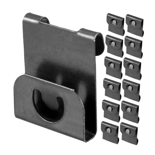 Image of HOMSFOU 500pcs Picture Frame Hooks No-Drill Hooks for Easy Wall Hanging for Photos Art and Decor Stable and Versatile for Use