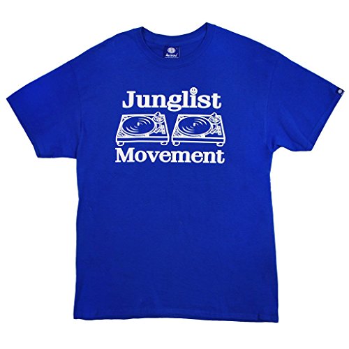 Aerosoul Junglist Movement T-shirt Bleu - Bleu - Large Cover