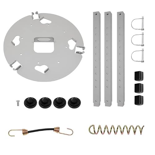 Tr-1518 Satellite Tripod Mount Compatible With Carryout Gm-1518, Gm-1599, Gm-Mp1, Pathway And Playmaker Rv Satellite Antennas Adjustable Height 14.5"-22" #TOP6