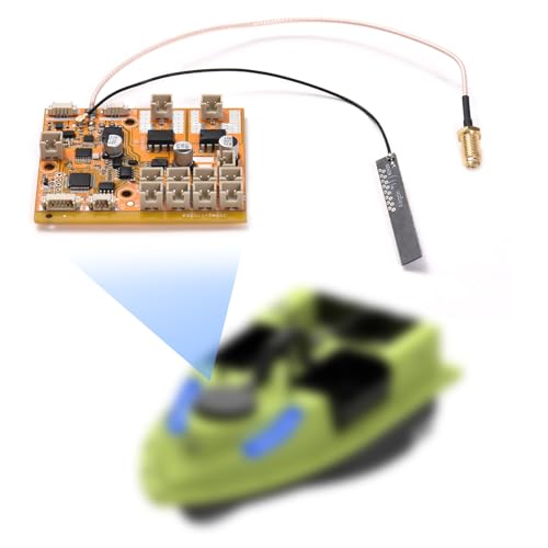 Carte mère bateau amorceur D19 D20 avec récepteur sans fil GPS Domary