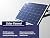 Blütezeit 1400lb Sliding Gate Opener, Solar Power | WiFi Control | Built-in Battery Backup, Rack Driven Automatic Slide Gate Motor with Remote Complete Kits (20W Solar Panel & Racks Incl.)