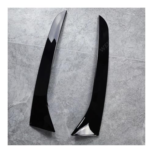 Becquet de lunette arrière pour Passat B7 2011-2015 noir brillant