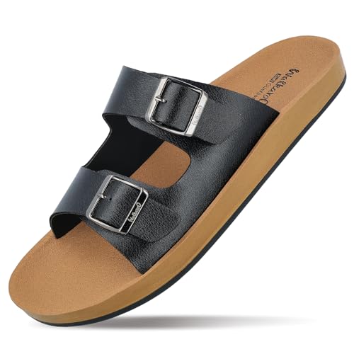 Image of WALKAROO Men's Fashion Sandal with Cushion Insole and Lightweight - WE1333