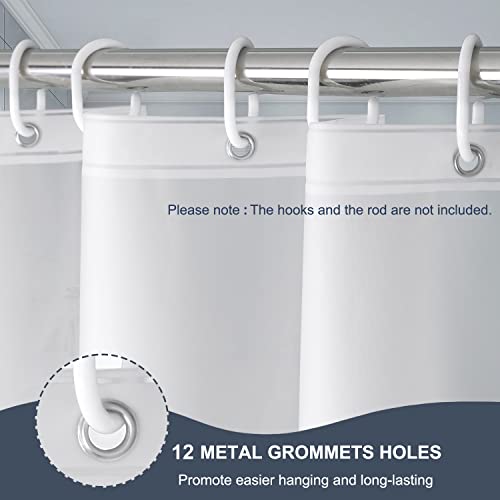 The 8 Best EurCross Shower Curtain Liners of 2024 [Verified] Cherry Picks