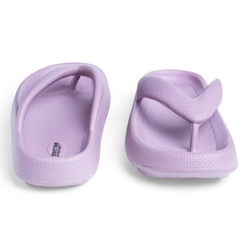 Image of DOCTOR EXTRA SOFT Women's Classic Ultra Soft Flip Flops /Slippers with Cushion FootBed for Adult | Comfortable & Light Weight| Stylish & Anti-Skid| Waterproof & Everyday Use Slip-on Ladies Girls D-541