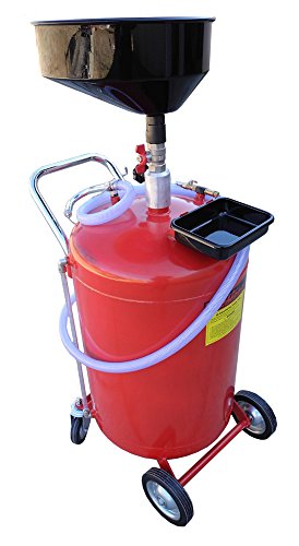 Redline 30 Gallon Self Evacuating Under Hoist Lift Oil Recovery Drain