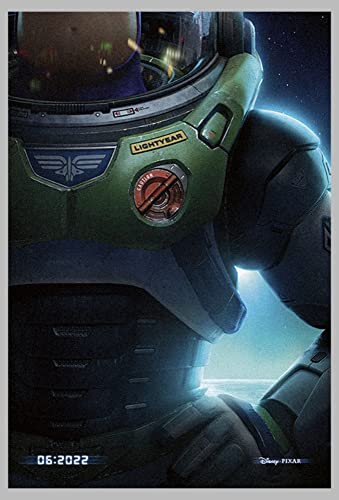 Disney Pixar Lightyear Poster Girls Short Sleeve Tee Shirt2