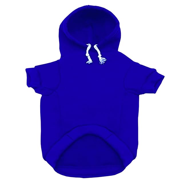 Foto 3 de 6 de Izefia Ropa para Perros Sudadera con Capucha Security Suéter Abrigo de Algodón Polar Cálido para Perros…