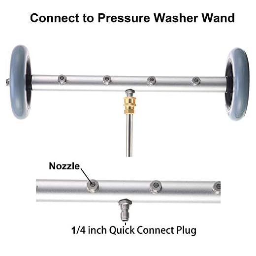 RIDGE WASHER 16 Inch Undercarriage Cleaner