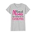 Women's Great Moms Get Promoted to Grandma T-Shirt - Mother's Day