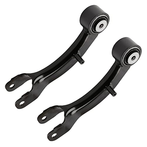 Detroit Axle - Rear 2pc Control Arms for 14-19 Jeep Cherokee, 15-17 Chrysler 200, 2 Upper Control Arms Assembly 2015 2016 2017 Replacement