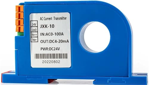 Capteur de courant alternatif 4-20mA transducteur isolateur boucle active