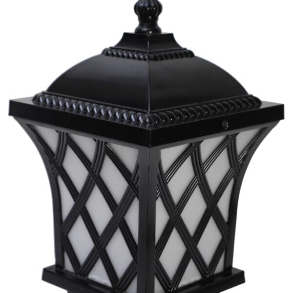 Image of Azurite Decorative Golden Antique Gate Lamp for Home B-22 Holder | Elegant Design Outdoor Lighting