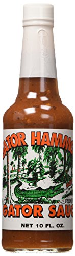 Gator Hammock, Hot Sauce Sauce, 10 Fl Oz