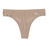 Under Armour Women's Power In Pink Pure Stretch Thong Underwear Underwear