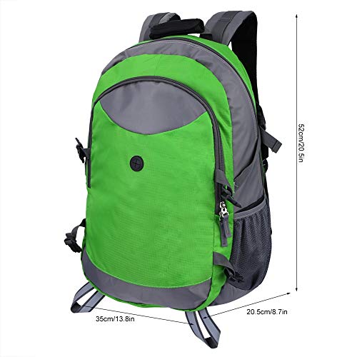 Mochila solar, bolsa de ombro de carga solar, à prova d'água e de grande capacidade, adequada para