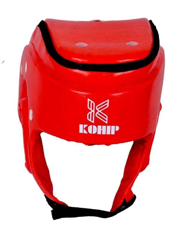 Karate shin Pad Karate kit Set (M, RED) 3