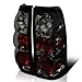 Spec-D Tuning LT-SIV99G-TM Chevy Silverado 1500 2500 3500 Fleet Side Smoked Tail Lights