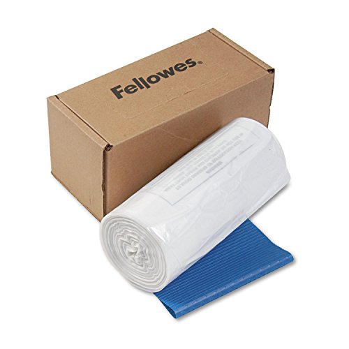 Fellowes Powershred Worki do niszczarek serii 125/225/2250, 50 worków i opasek zaciskowych (36054)