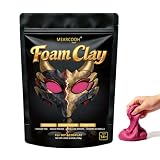 MEARCOOH Modeling air Dry Foam Clay Rose Re… product image