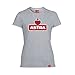 Produktbild ASTRA Damen T-Shirt grau,Größe M, Damen-Bekleidung, Bier zum Anziehen als T-Shirt Print, mit dem typischen Herz-Anker, Geschenk-Idee für Frauen