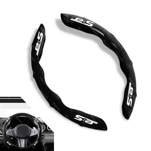 ダイハツ ミライース ハリアー ハンドルカバー 車用 ステアリングカバーアンチスリップ 超薄型 ホイールカバー ミライース LA350S LA360S 汎用 軽自動車 普通車 ハンドル 保護カバー取付簡単 吸汗性 耐摩耗性 汚れ防止 オールシーズン対応 車