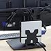 Ergotron – Mini PC Mount – Add-on for VESA Monitor Arms – Black
