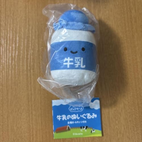 にっこりーノ 牛乳のぬいぐるみ 牛乳
