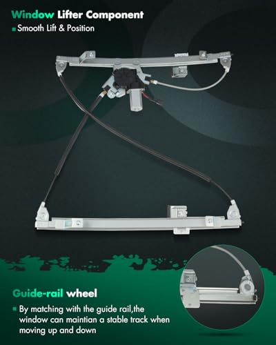 Image of SCITOO Power Window Regulator With Motor For Ford For F-150
