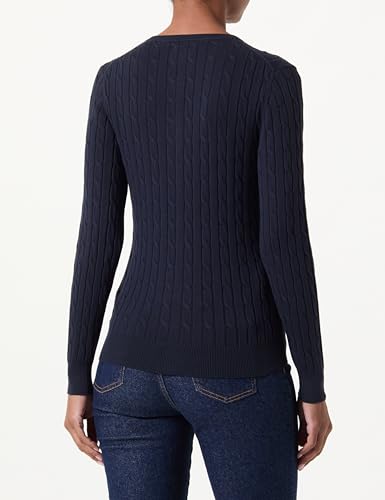 GANT Stretch Cotton Cable Cardigan - M – Ansicht 3