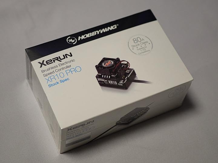 ホビーウィングESC XR10PROG2S ホビーウイング HOBBYWING XR10 PRO ホビーウィングESC XR10PROG2S