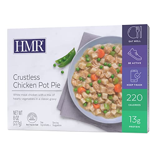 Hmr E6CCPP Crustless Chicken Pot Pie Entrée cover