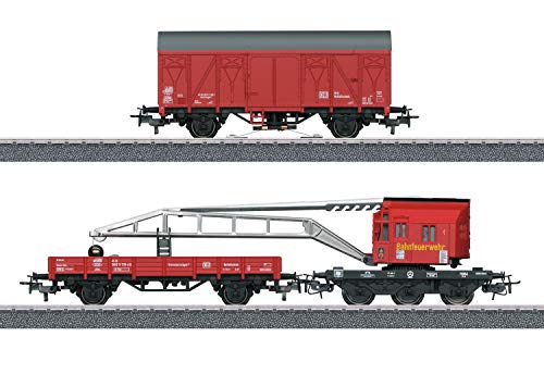 Märklin Start up 44752 - Feuerwehr Bergekran-Set – Bild 3